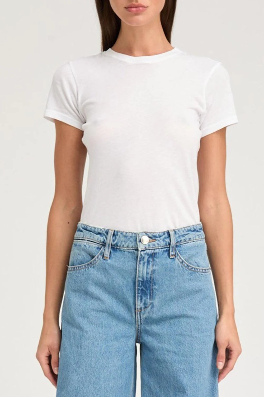 Baby Tee - White - Image 2