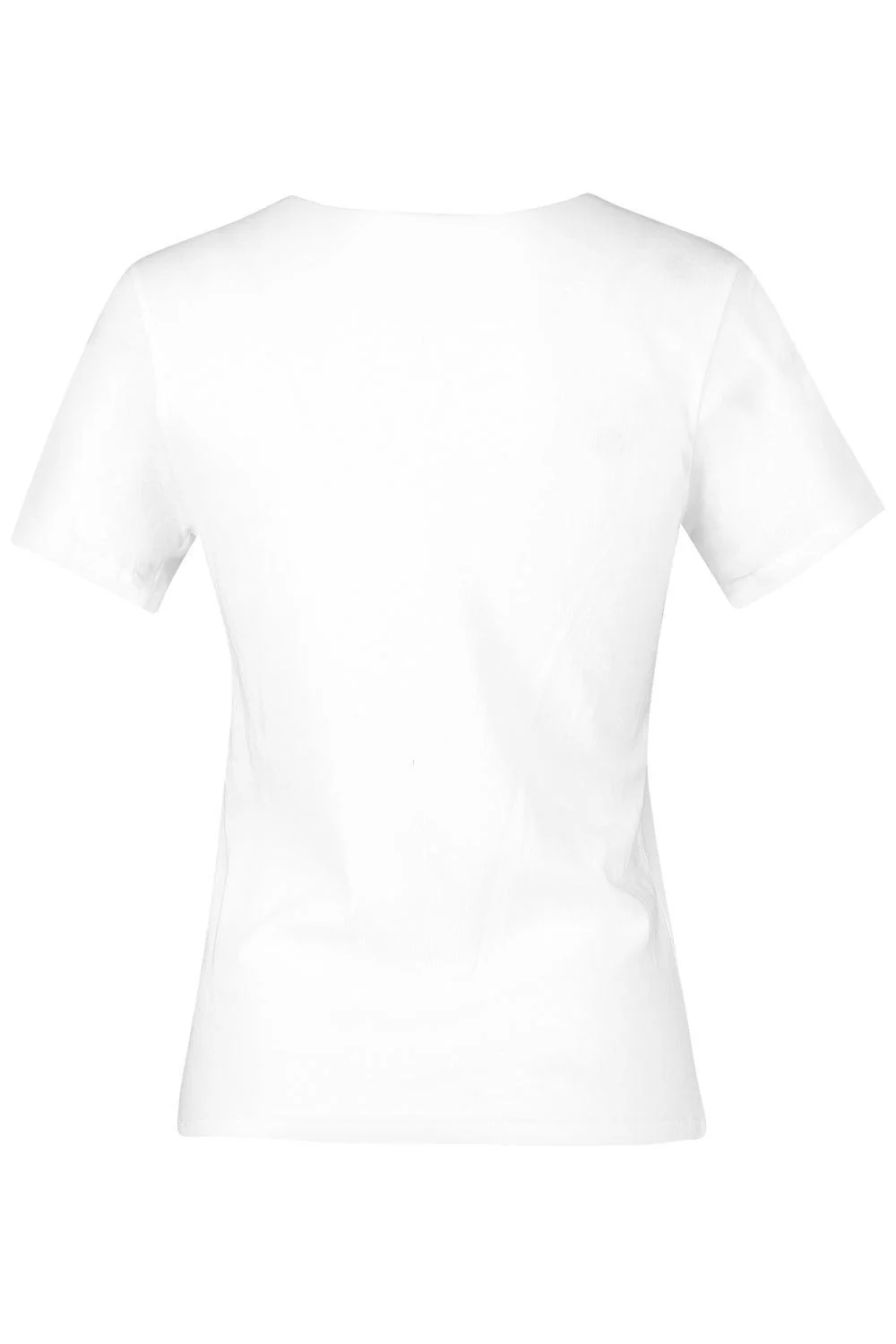 Baby Tee - White - Image 3