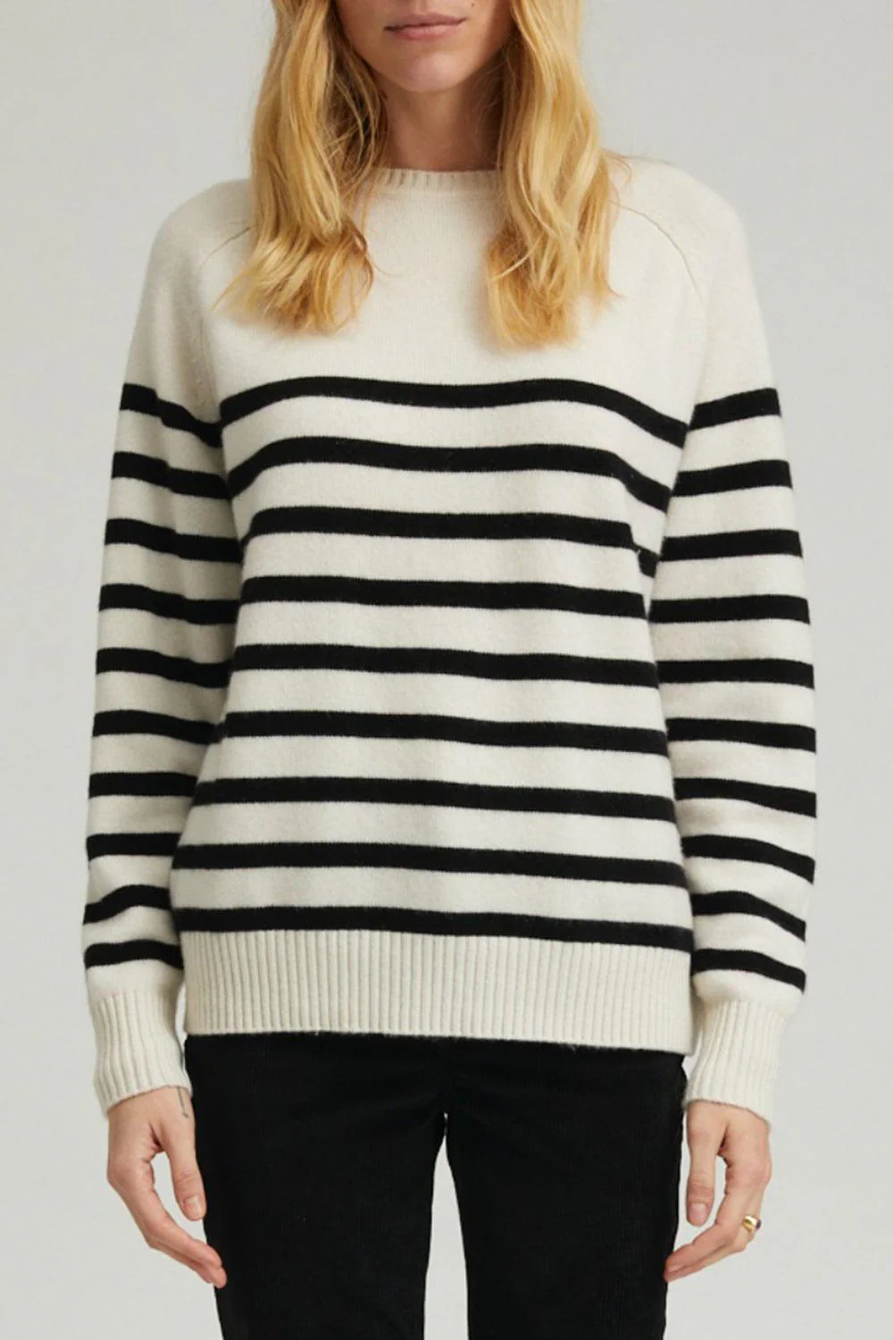 Classic Stripe Crewneck - Image 2
