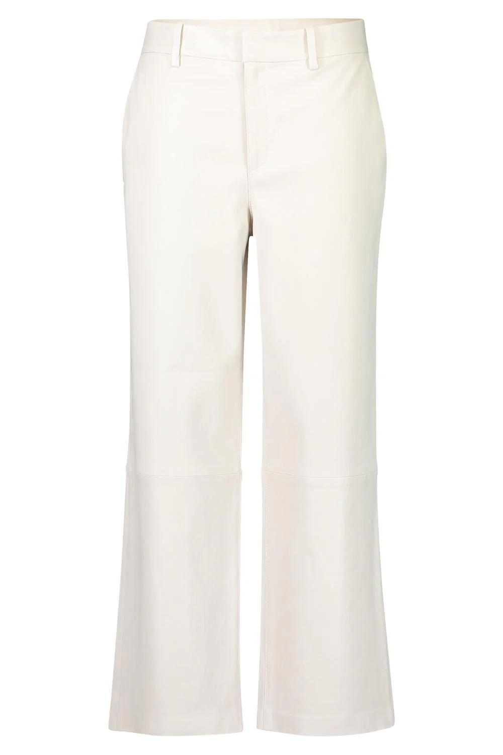 Cropped Baggy Trousers