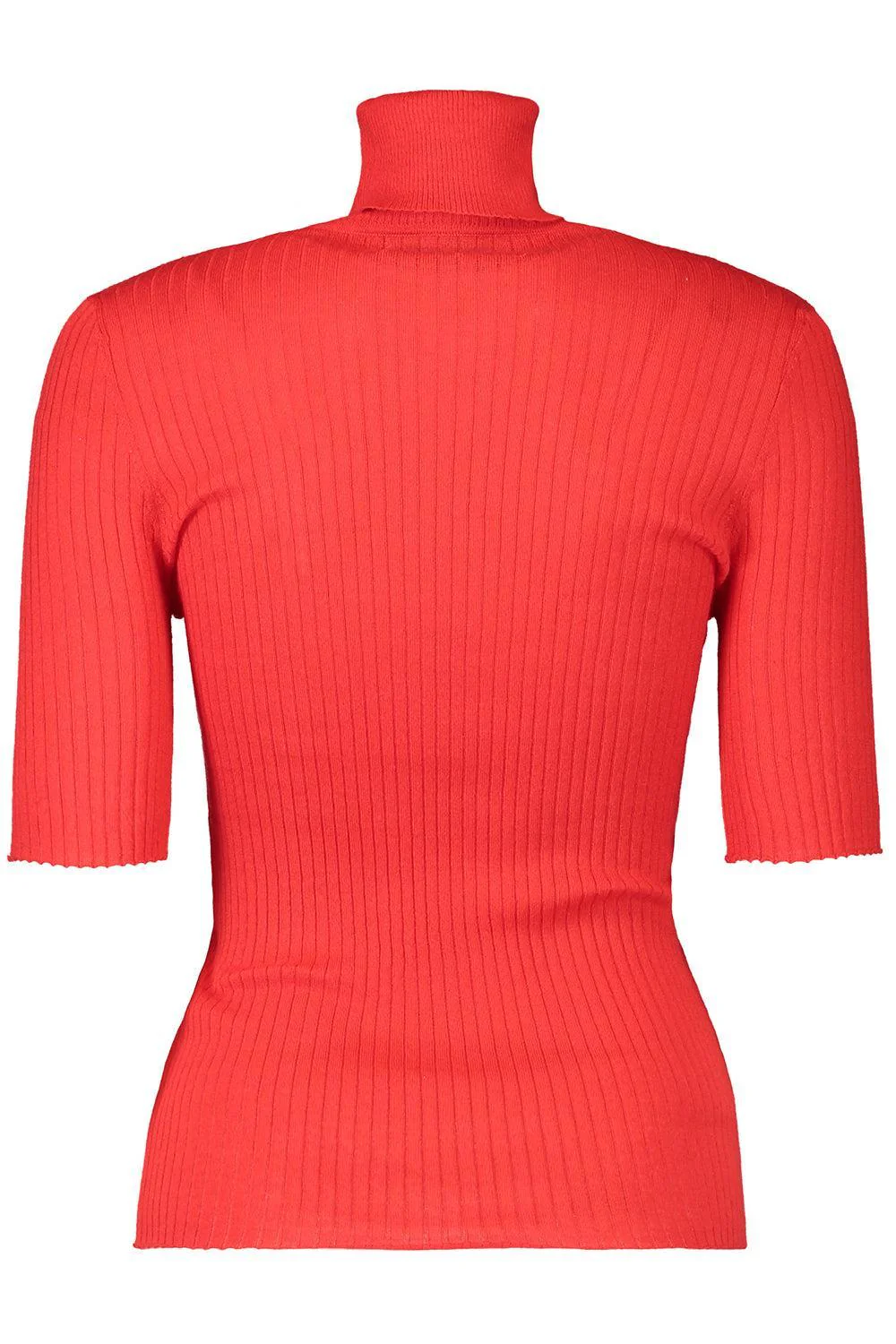 Short Sleeve Turtleneck Top - Image 2