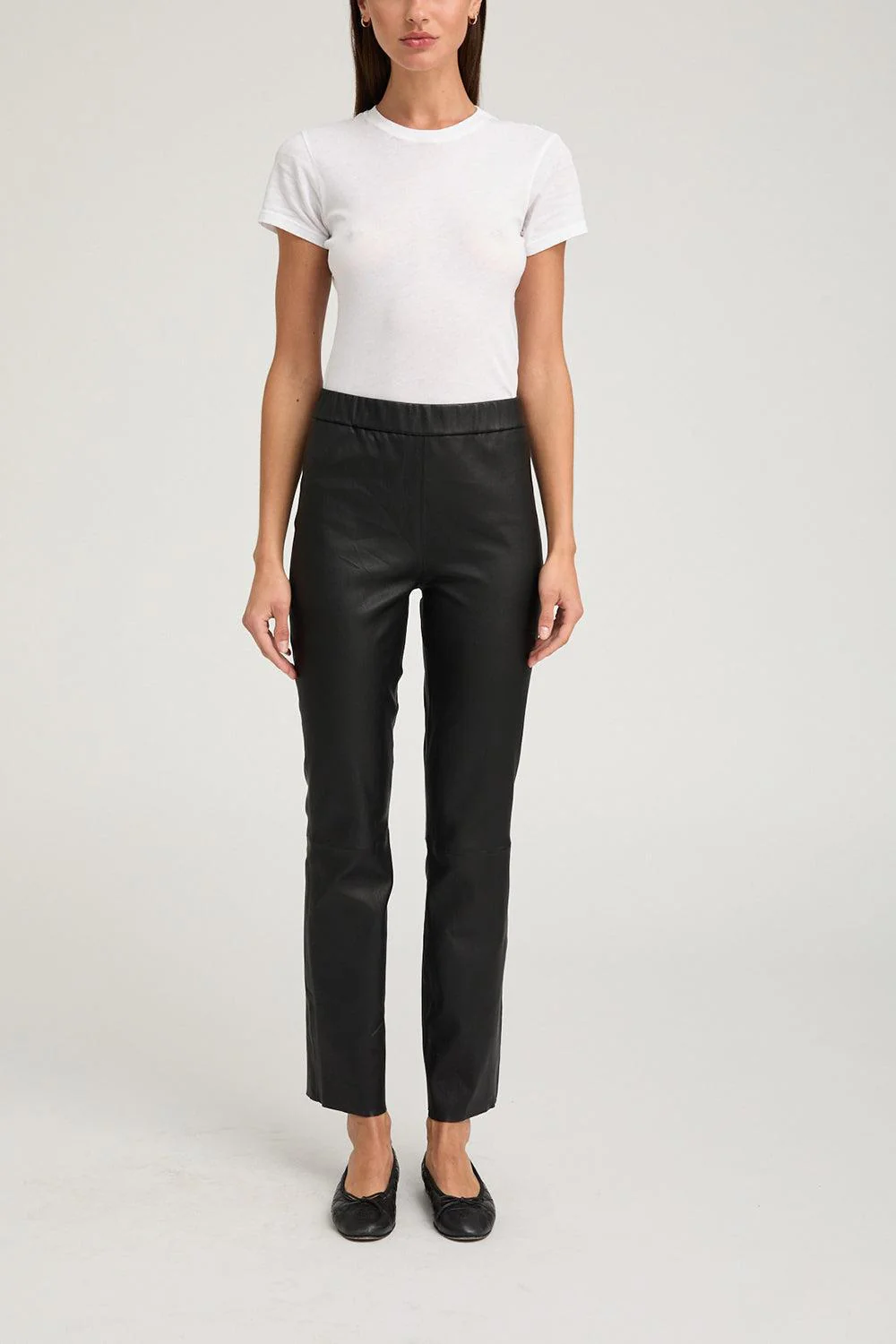 Sophia Cigarette Legging - Black - Image 2