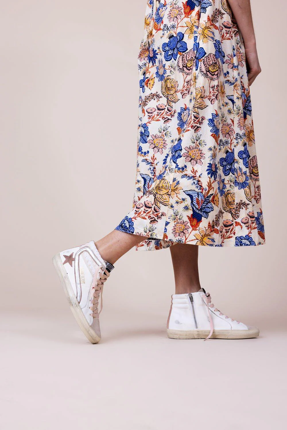 Star Slide Sneaker - Ash Rose - Image 3