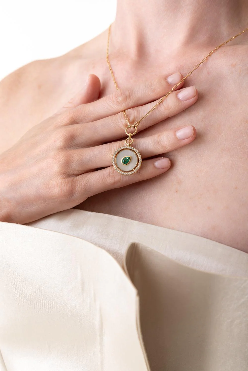 Aebi Snowdrop Necklace - Image 2