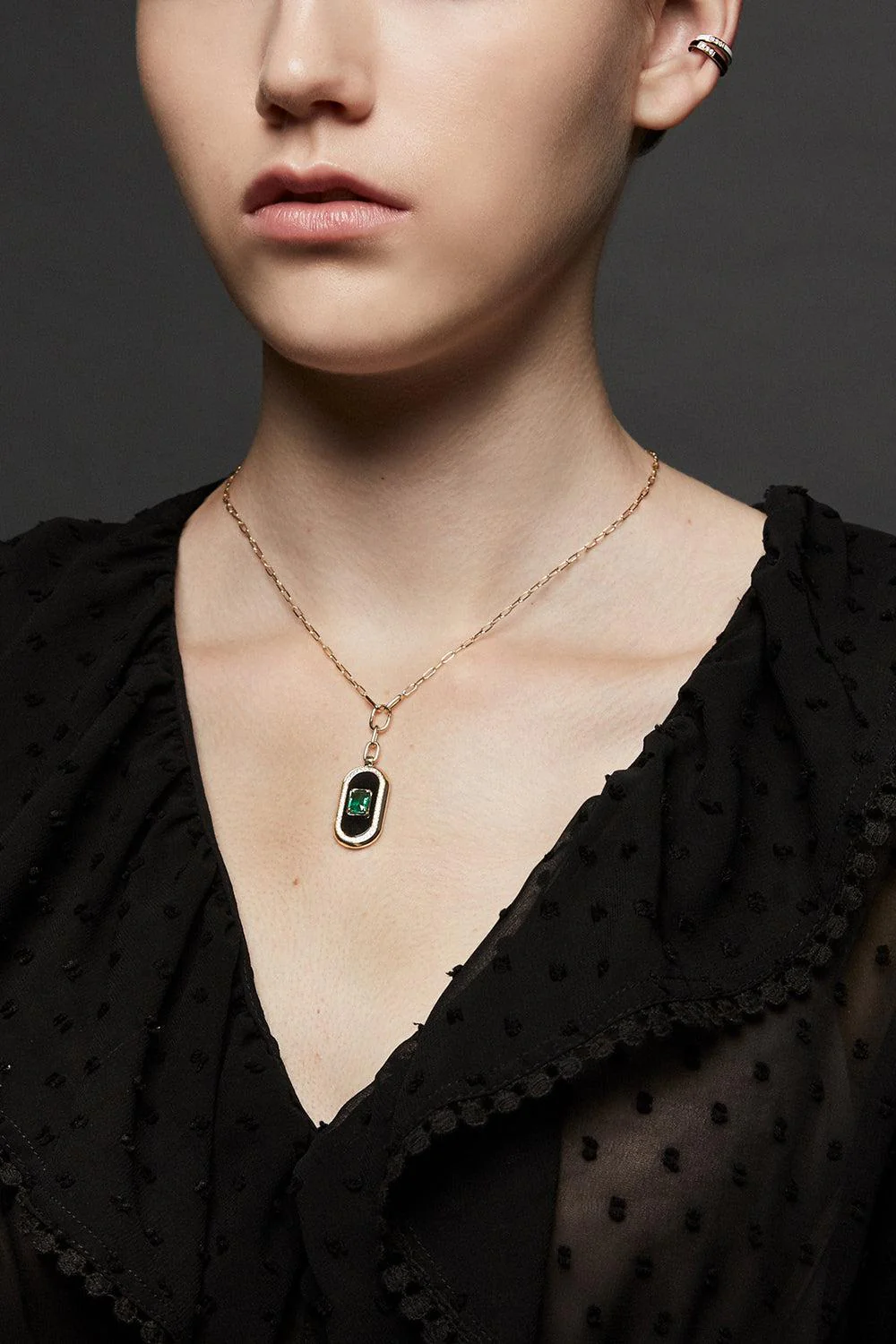 Battuta Snowdrop Necklace - Image 2