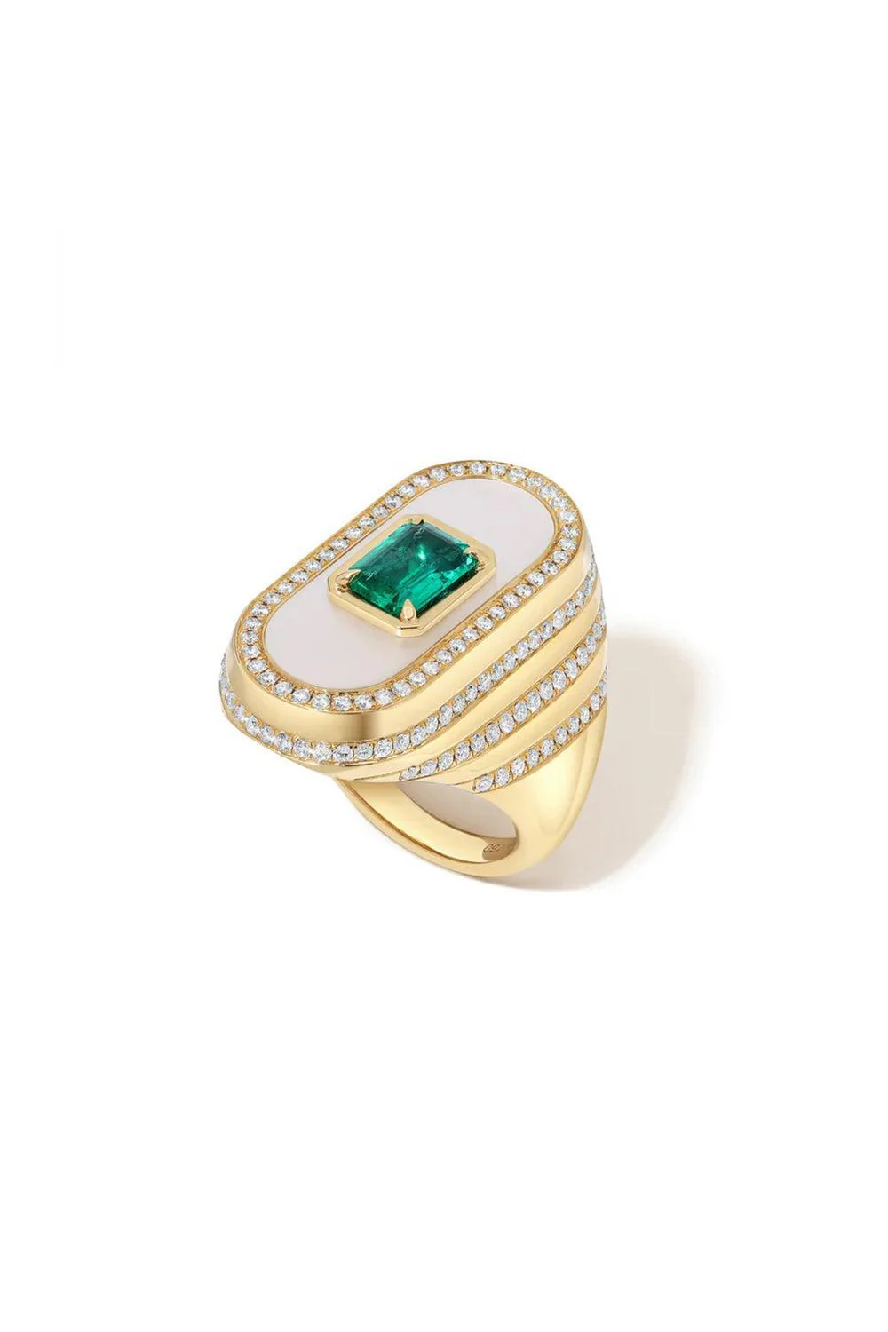 Battuta Snowdrop Ring - Image 3