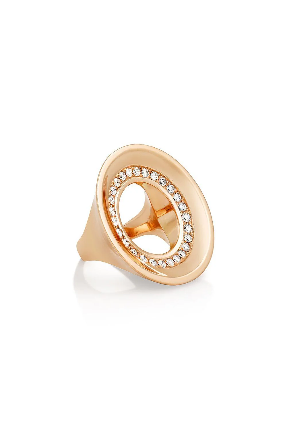 Drew Warisan Diamond Signet Ring