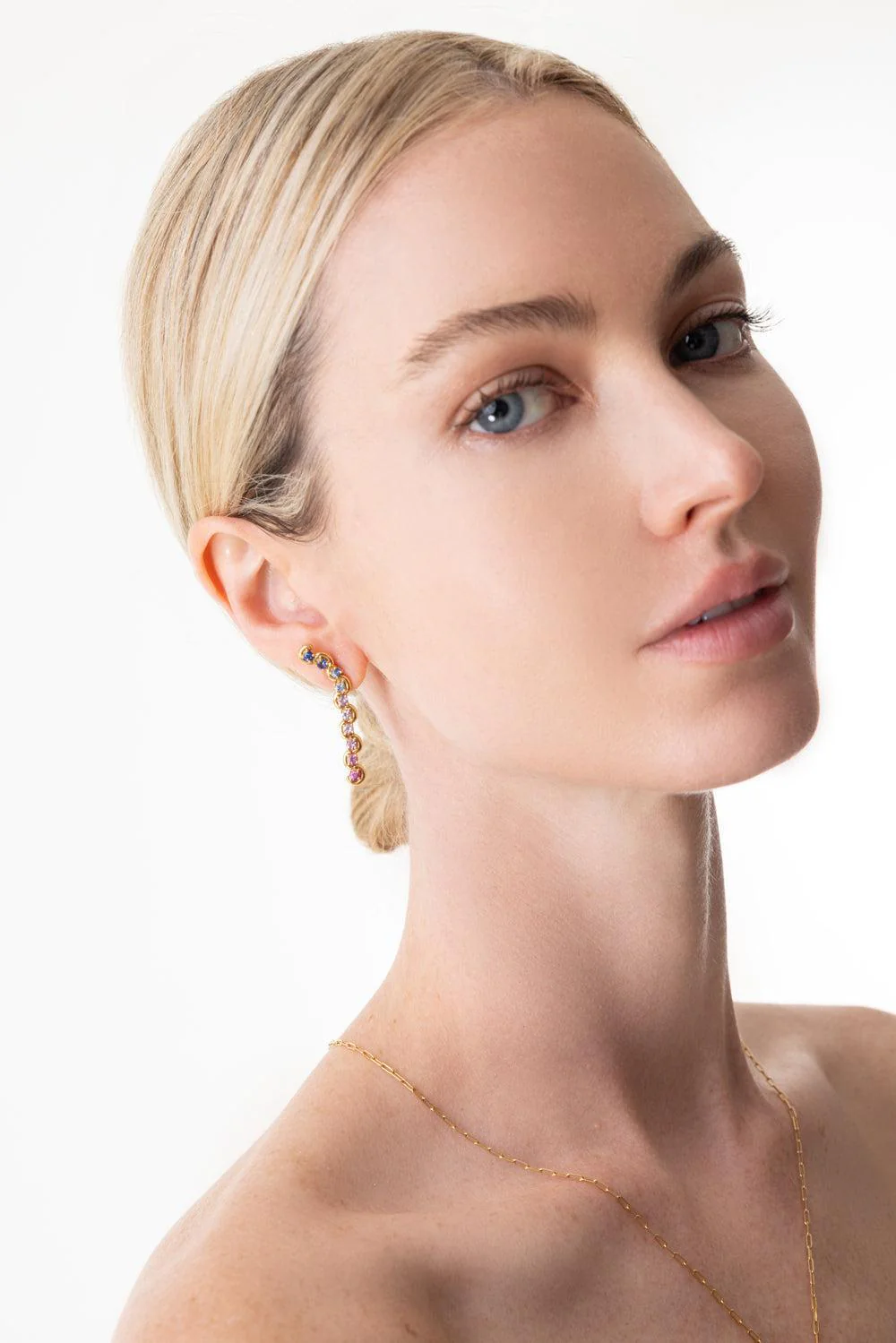 Edessa Mist Minor Drop Earring - Image 4