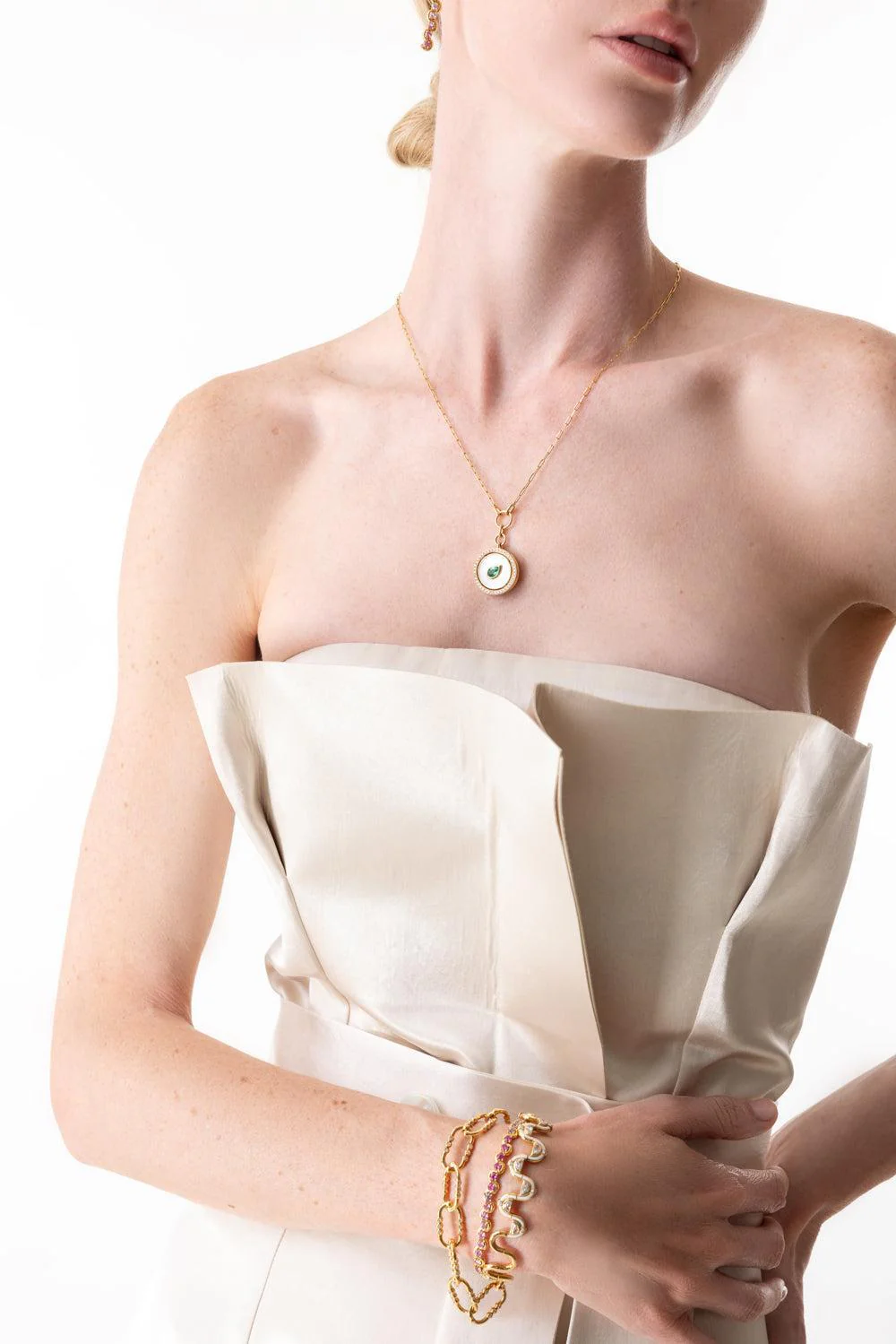 Edessa Mist Minor Drop Earring - Image 5
