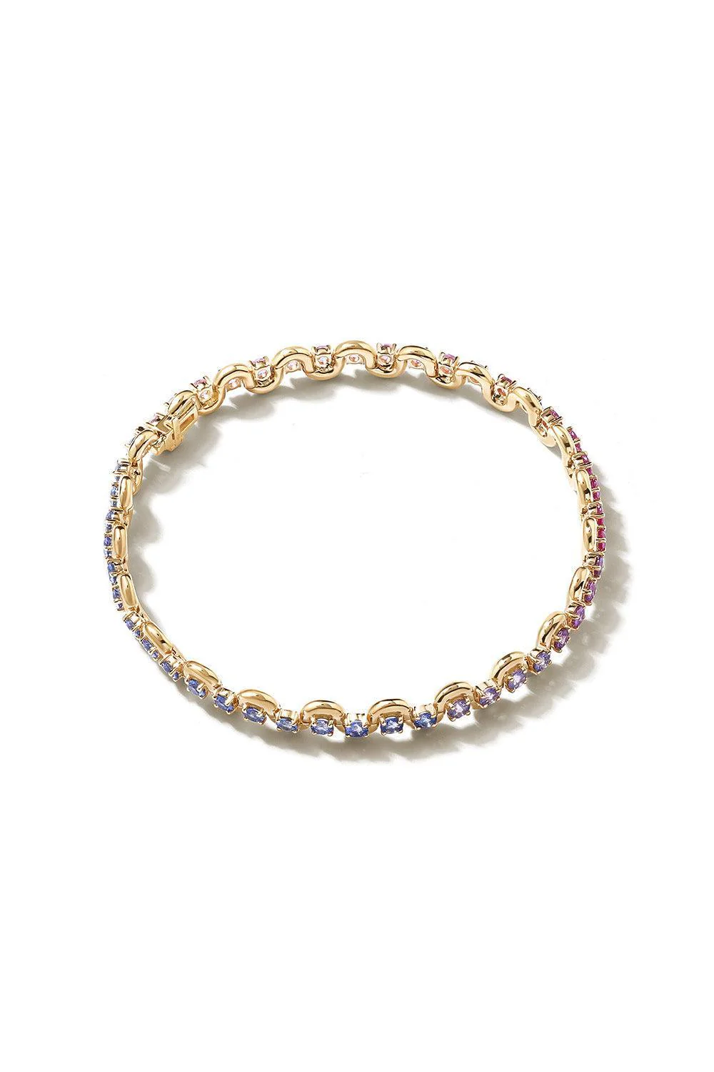 Edessa Mist Tennis Bracelet