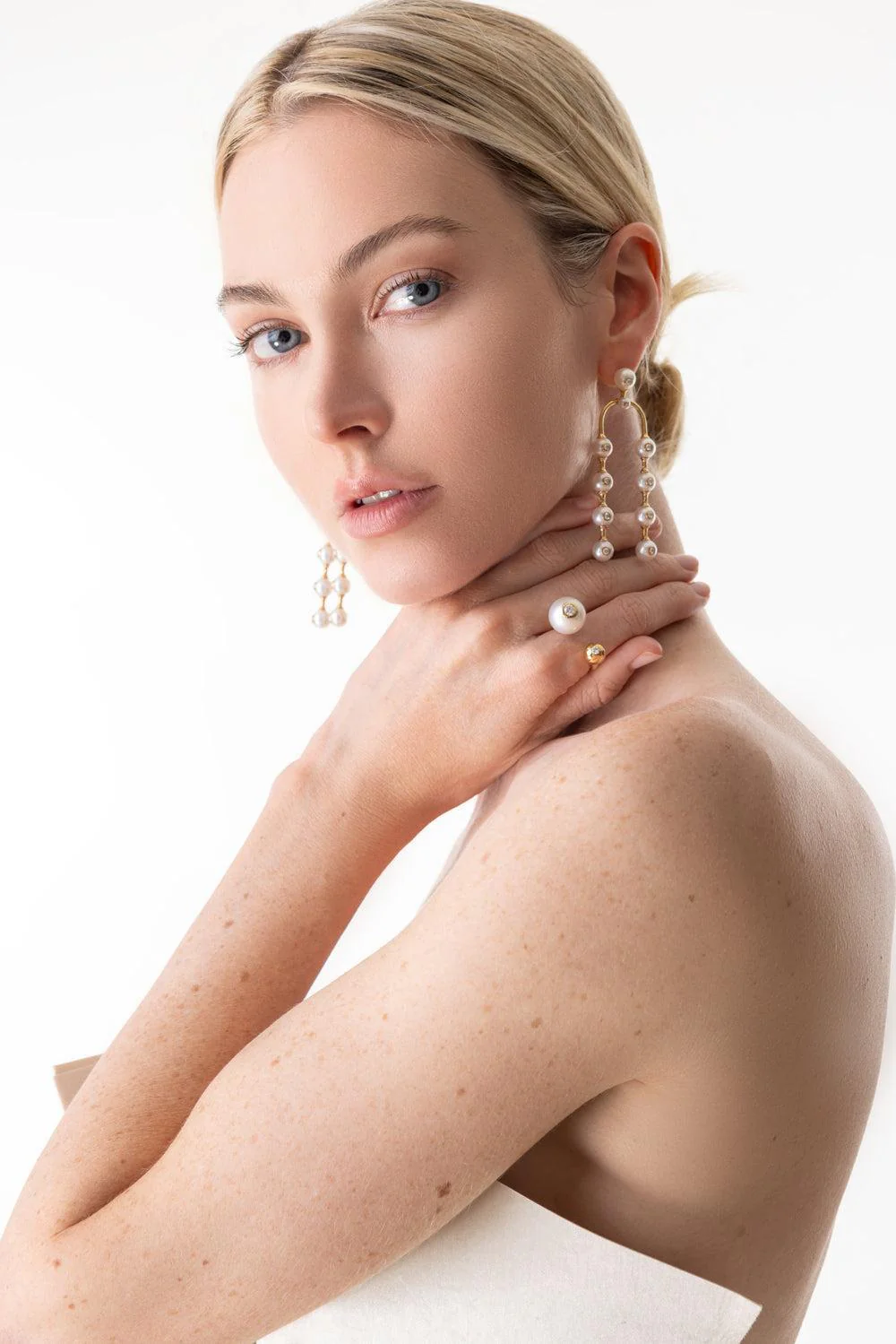 Grand Nemara Pearl Ring - Image 4