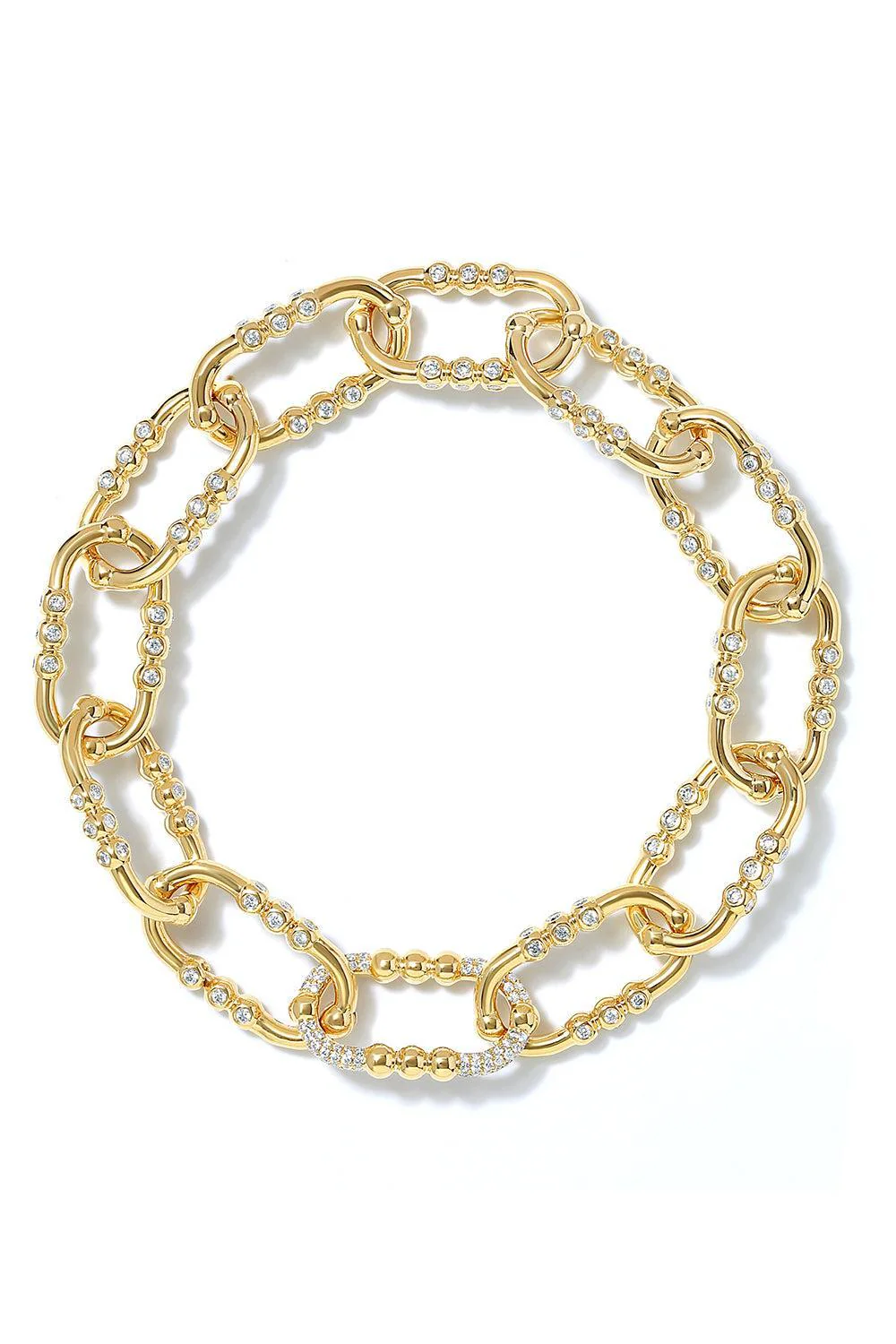 Markeli Twin Link Necklace