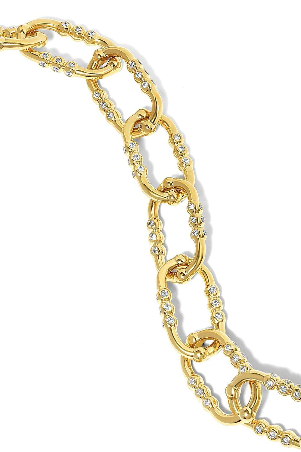 Markeli Twin Link Necklace - Image 5