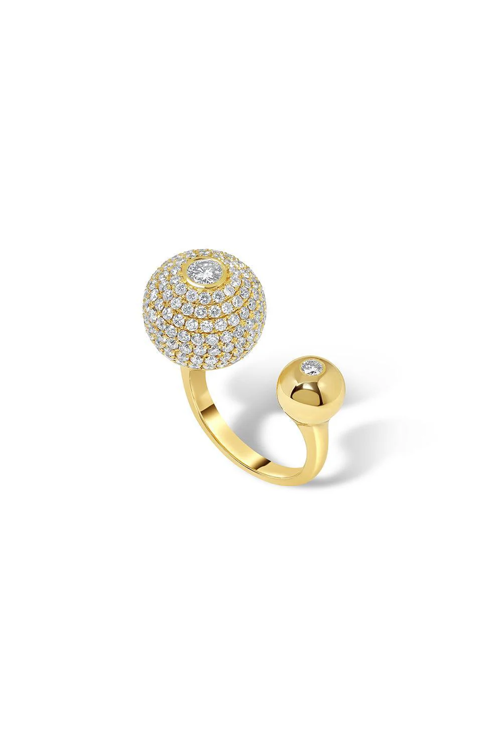 Nemara Grand Pave Diamond Ring