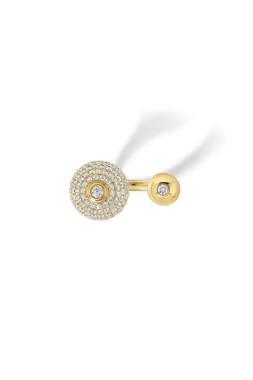Nemara Grand Pave Diamond Ring - Image 3