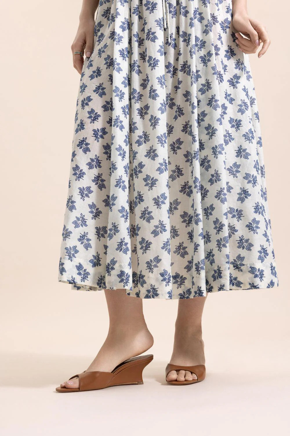 Brigitte Wedge - Tabac - Image 3