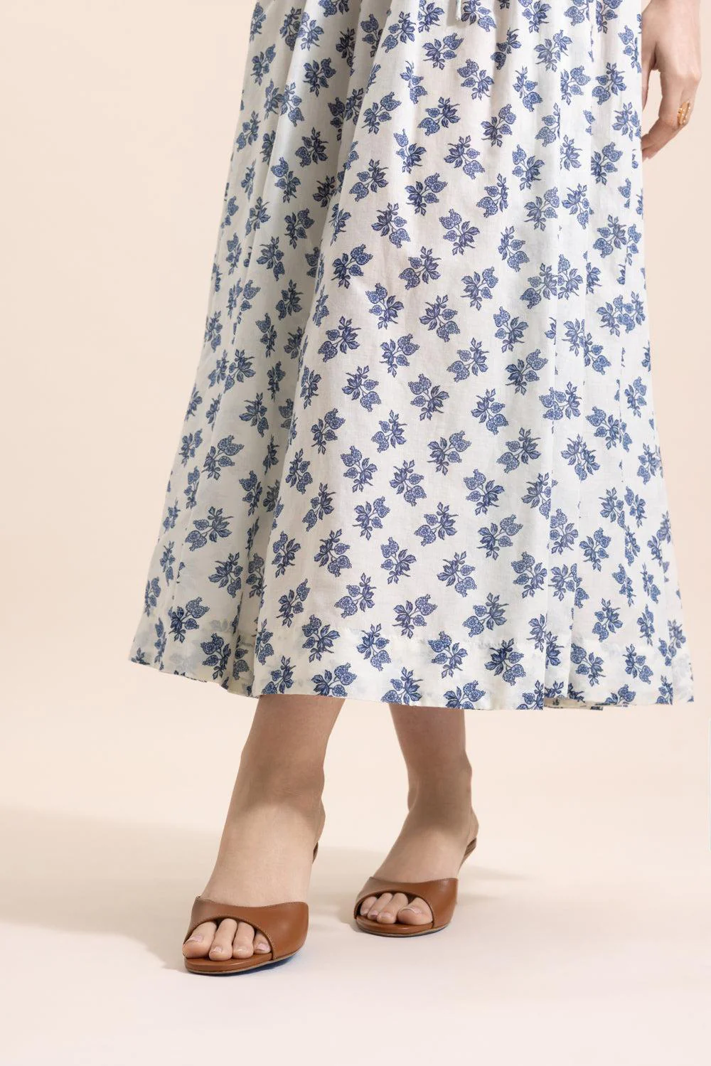 Brigitte Wedge - Tabac - Image 4