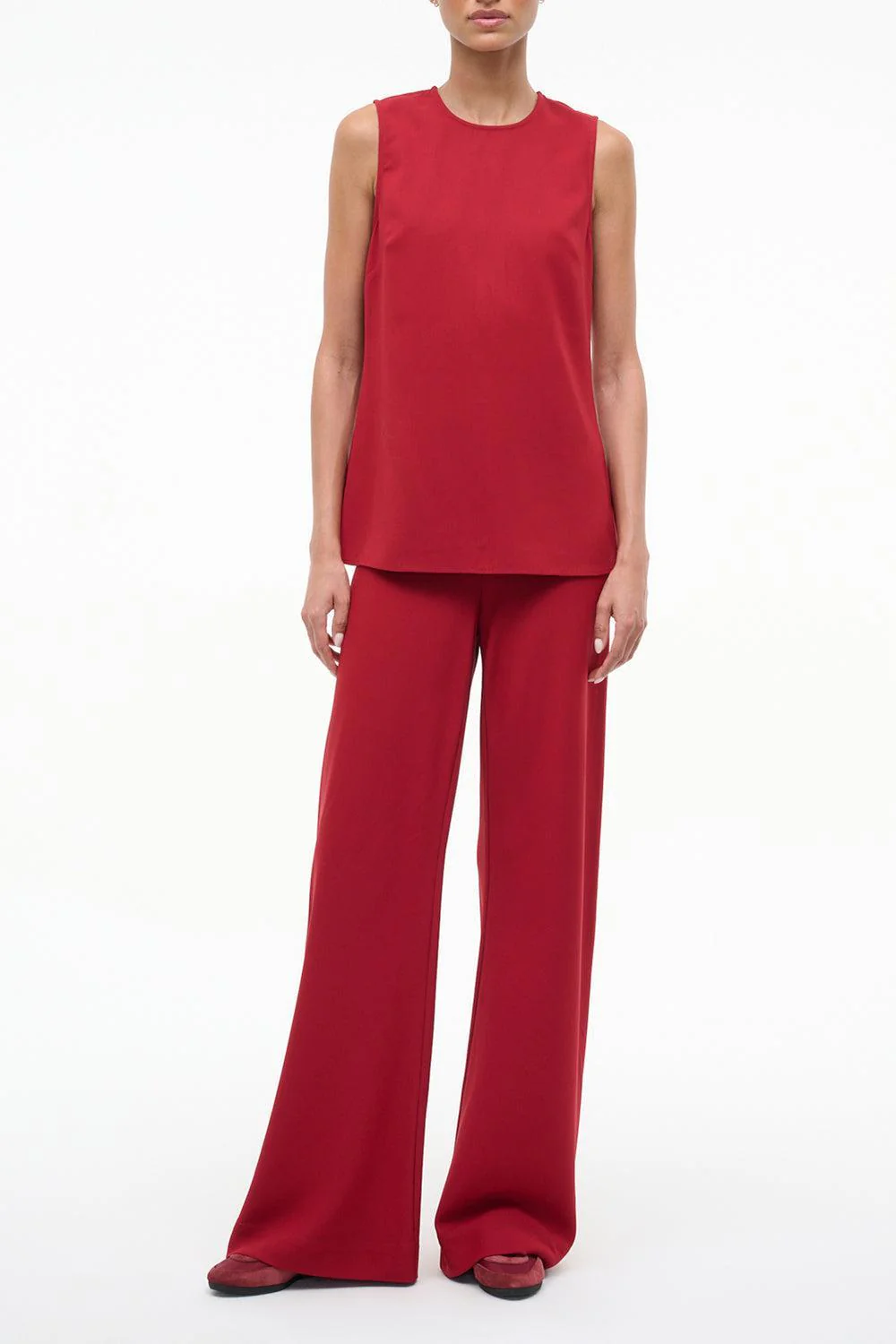 Bronte Top - Pomegranate - Image 2