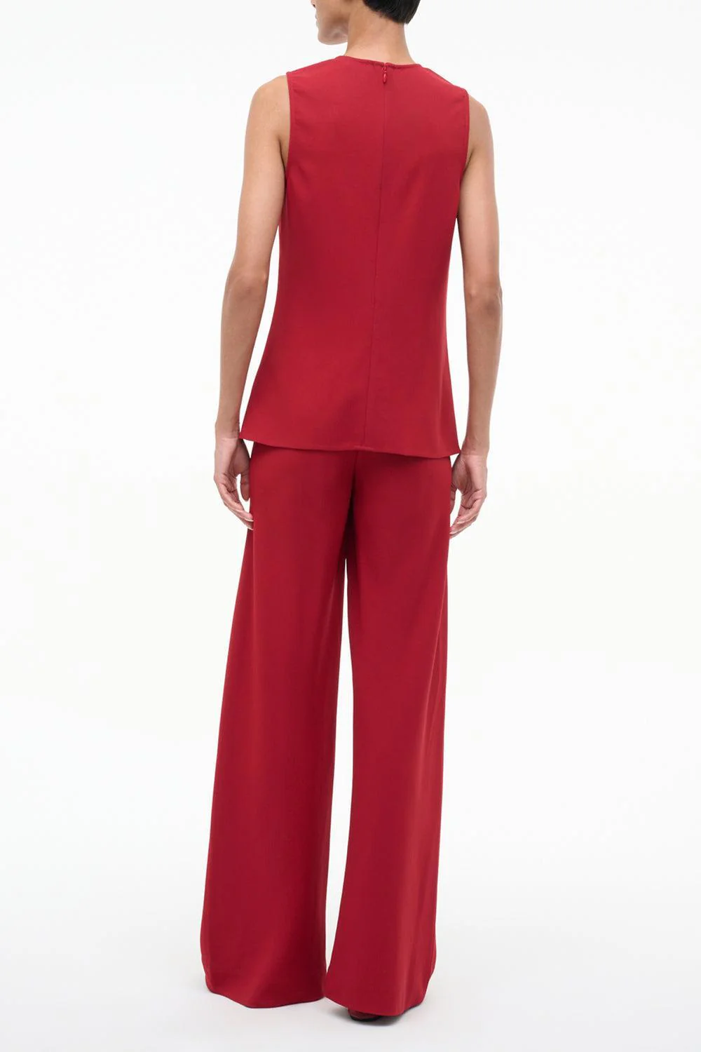 Bronte Top - Pomegranate - Image 3