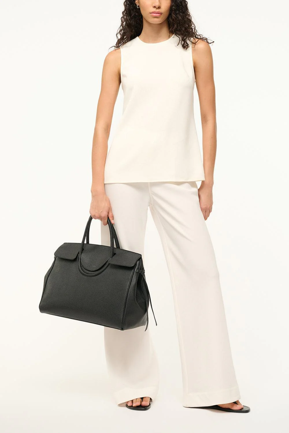 Bronte Top - Ivory - Image 2