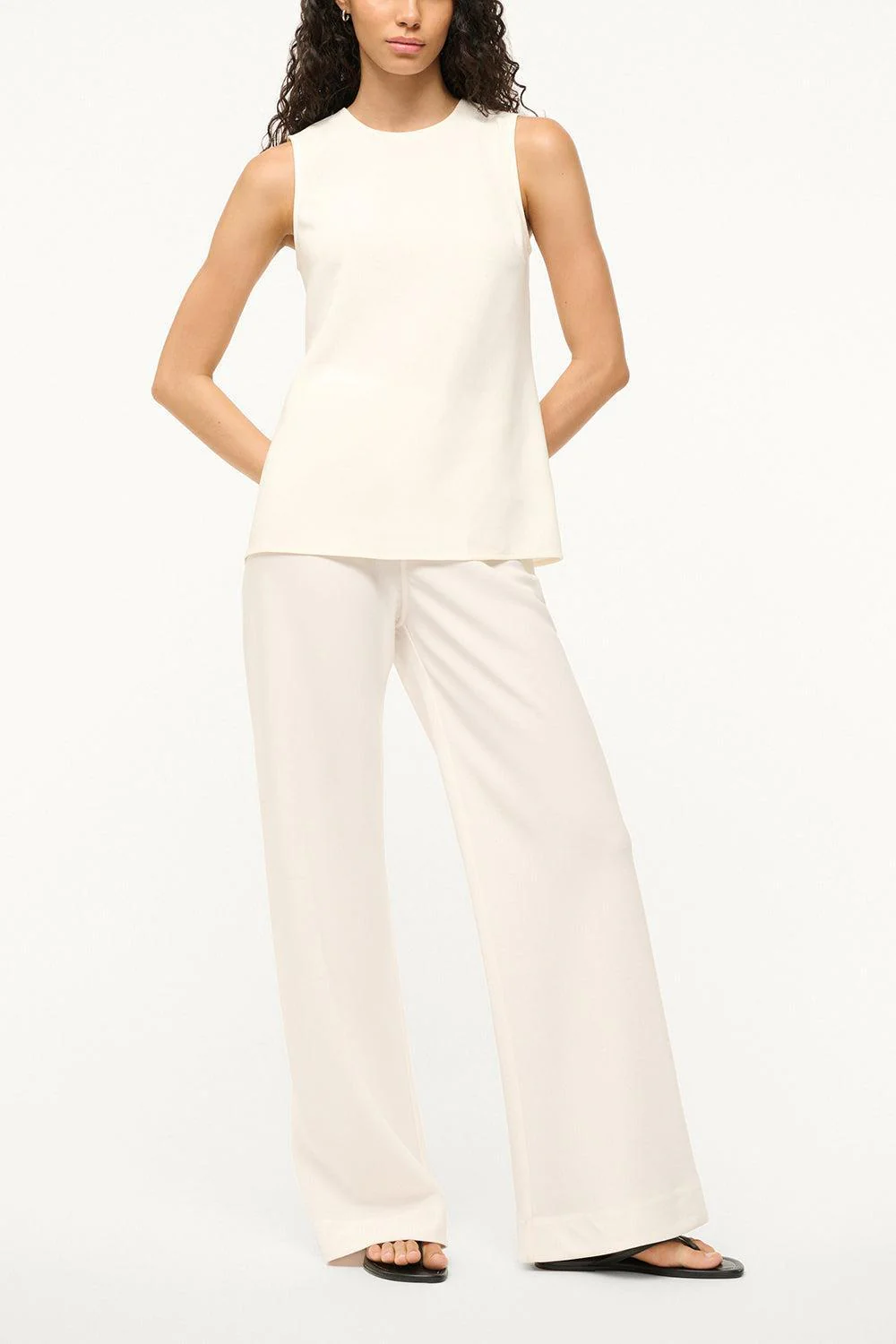 Bronte Top - Ivory - Image 3