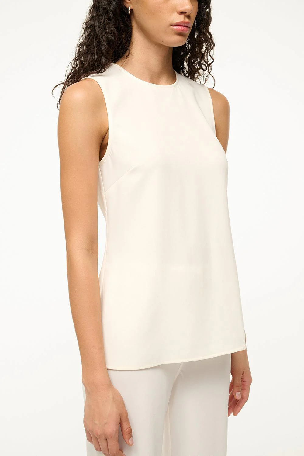 Bronte Top - Ivory - Image 4