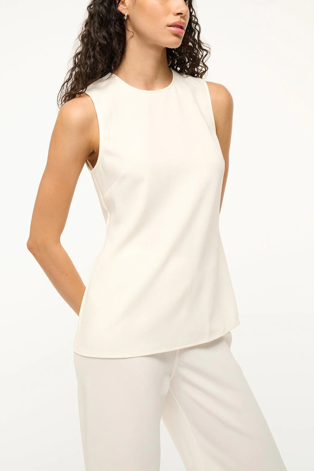 Bronte Top - Ivory - Image 6