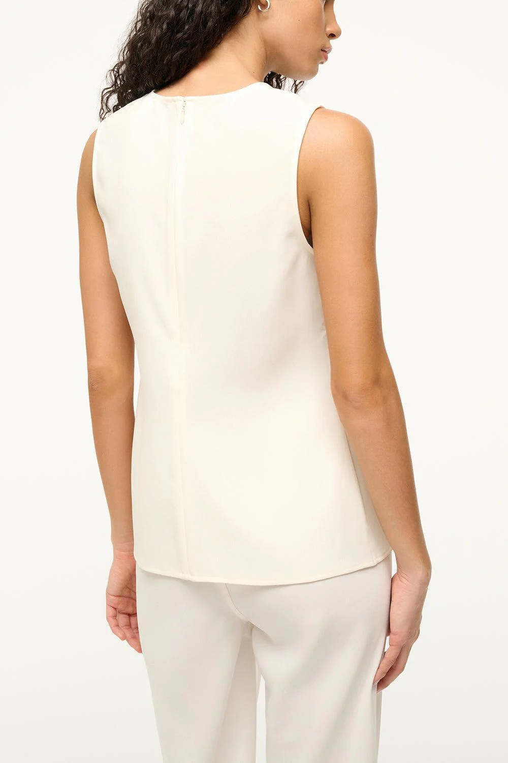 Bronte Top - Ivory - Image 7