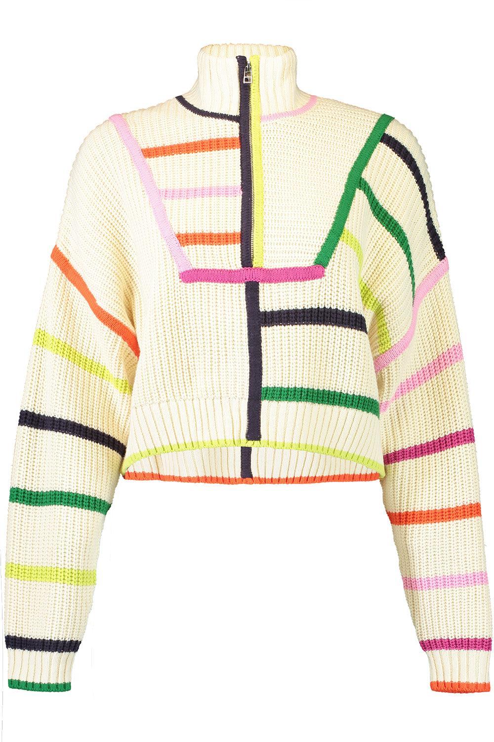 Cropped Hampton Sweater