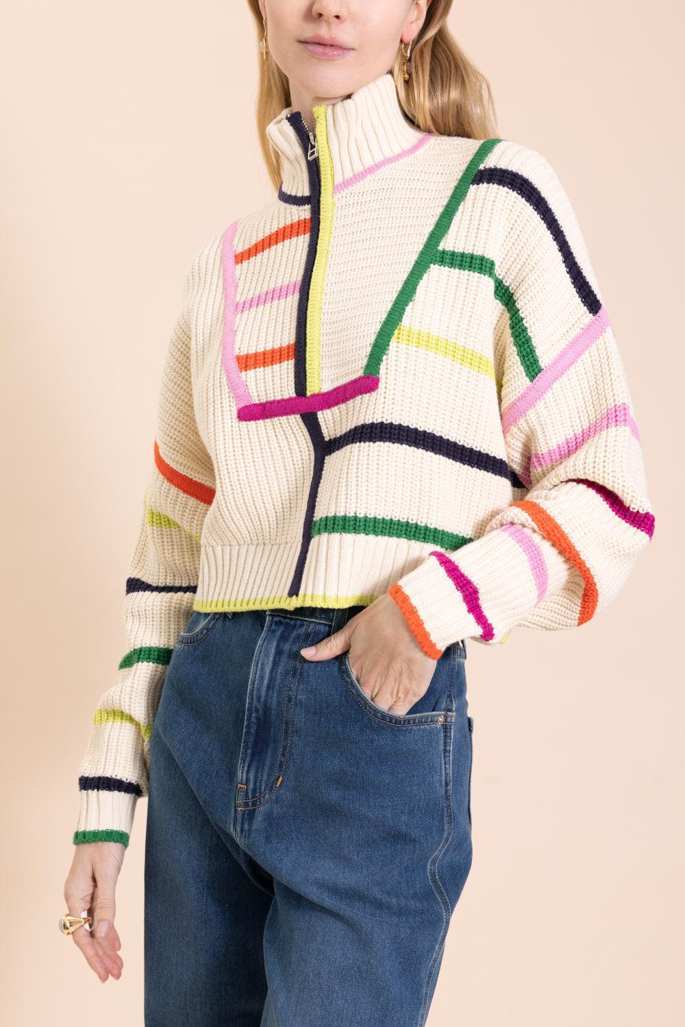Cropped Hampton Sweater - Image 2