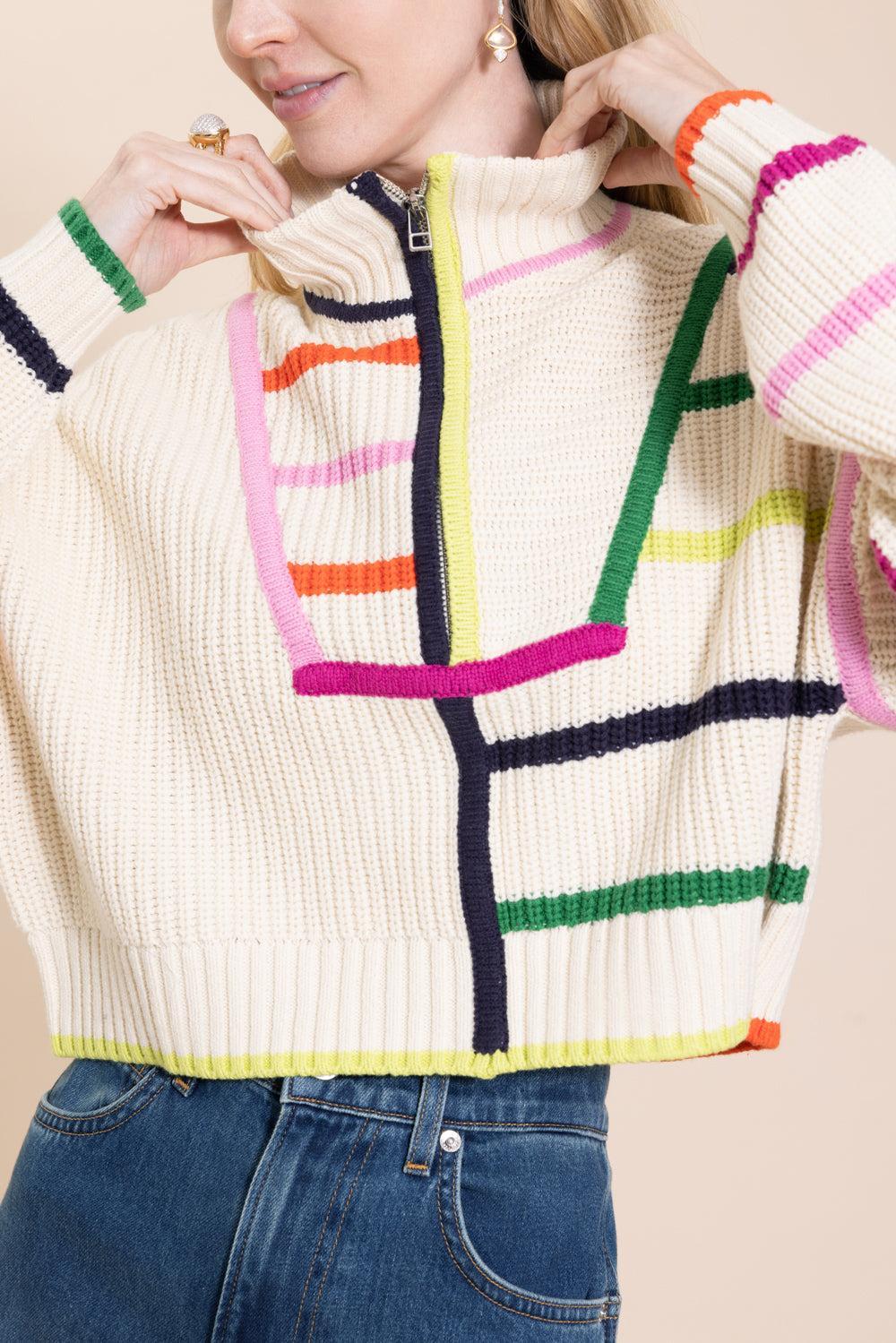 Cropped Hampton Sweater - Image 3