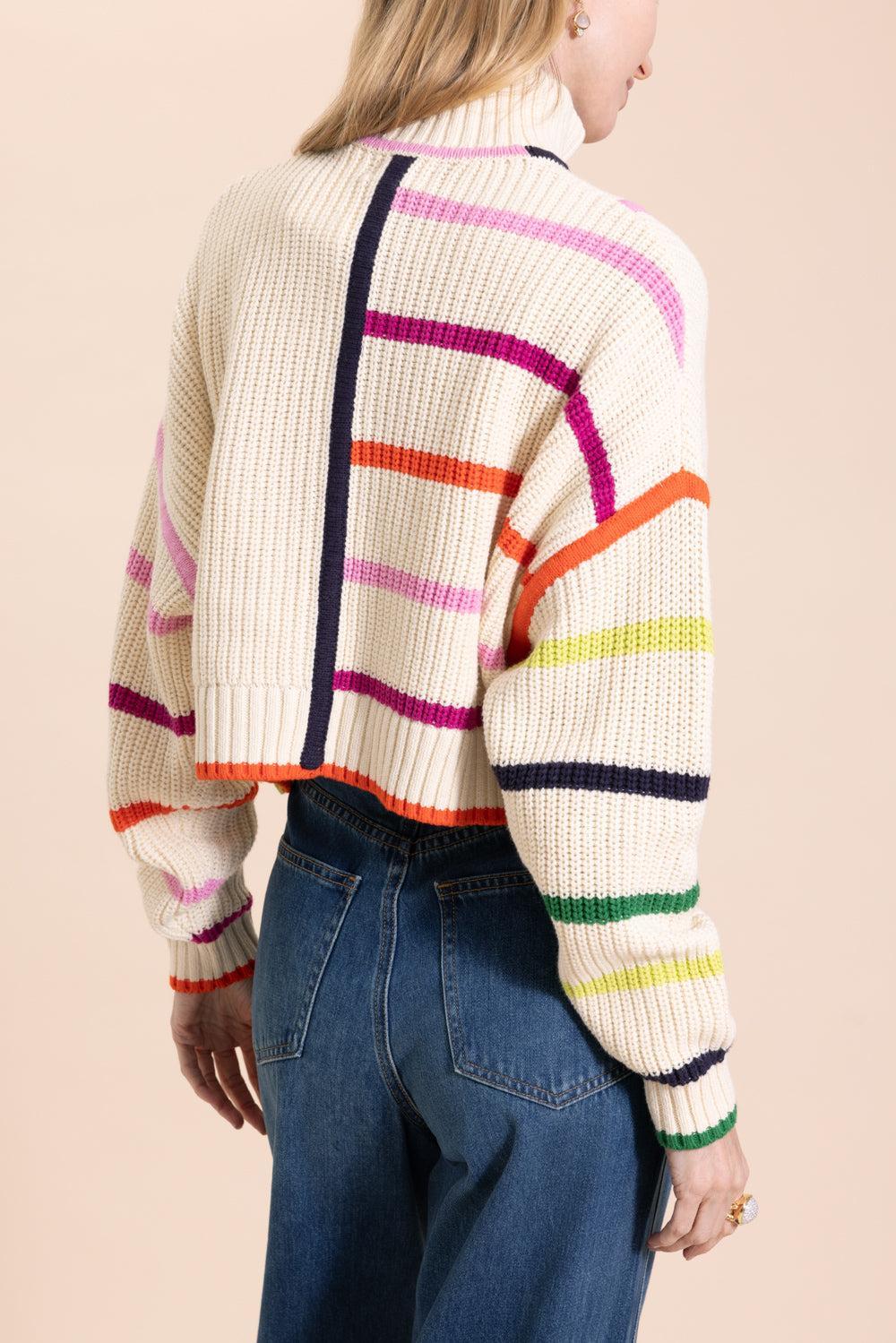 Cropped Hampton Sweater - Image 4