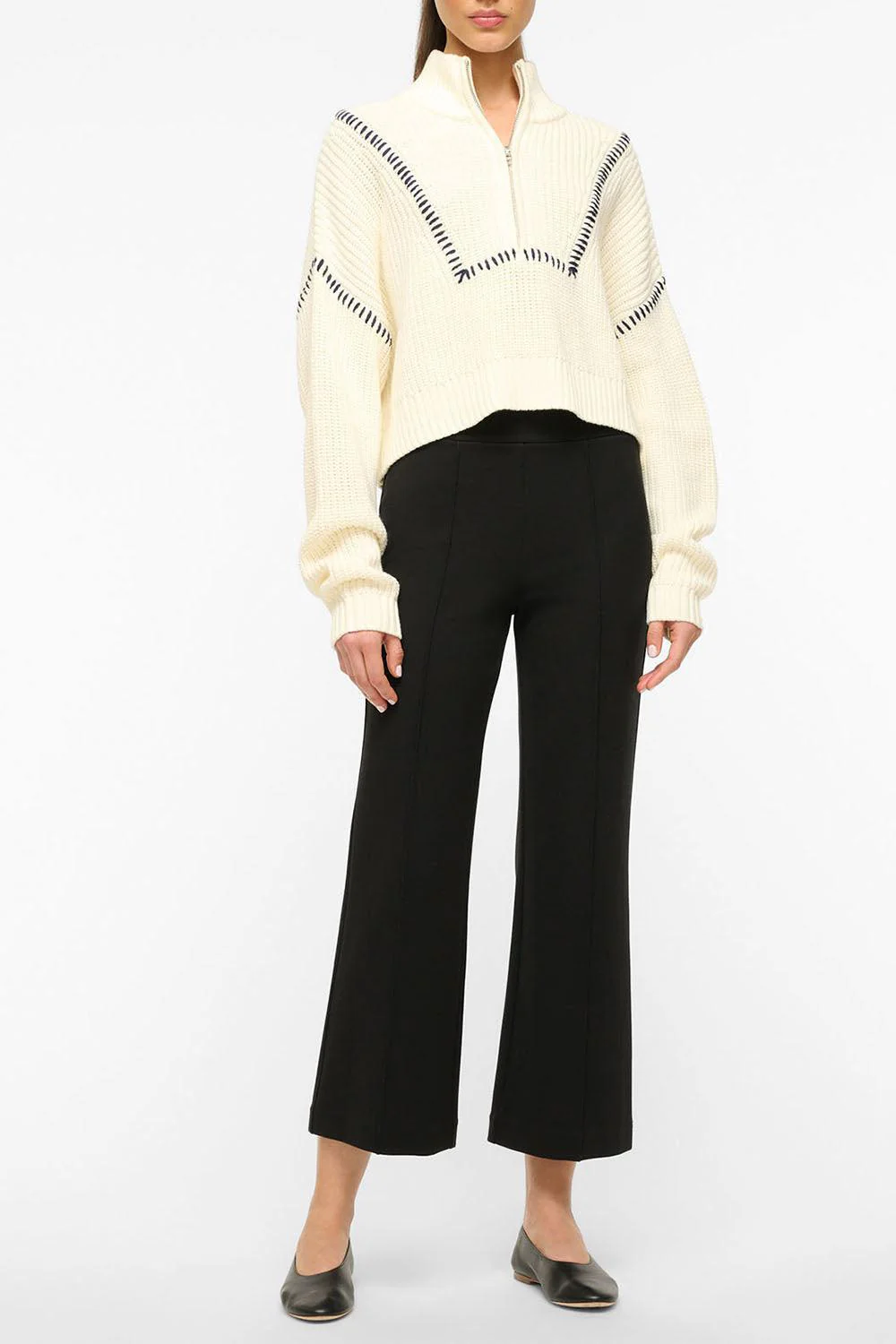 Cropped Hampton Sweater - Image 3