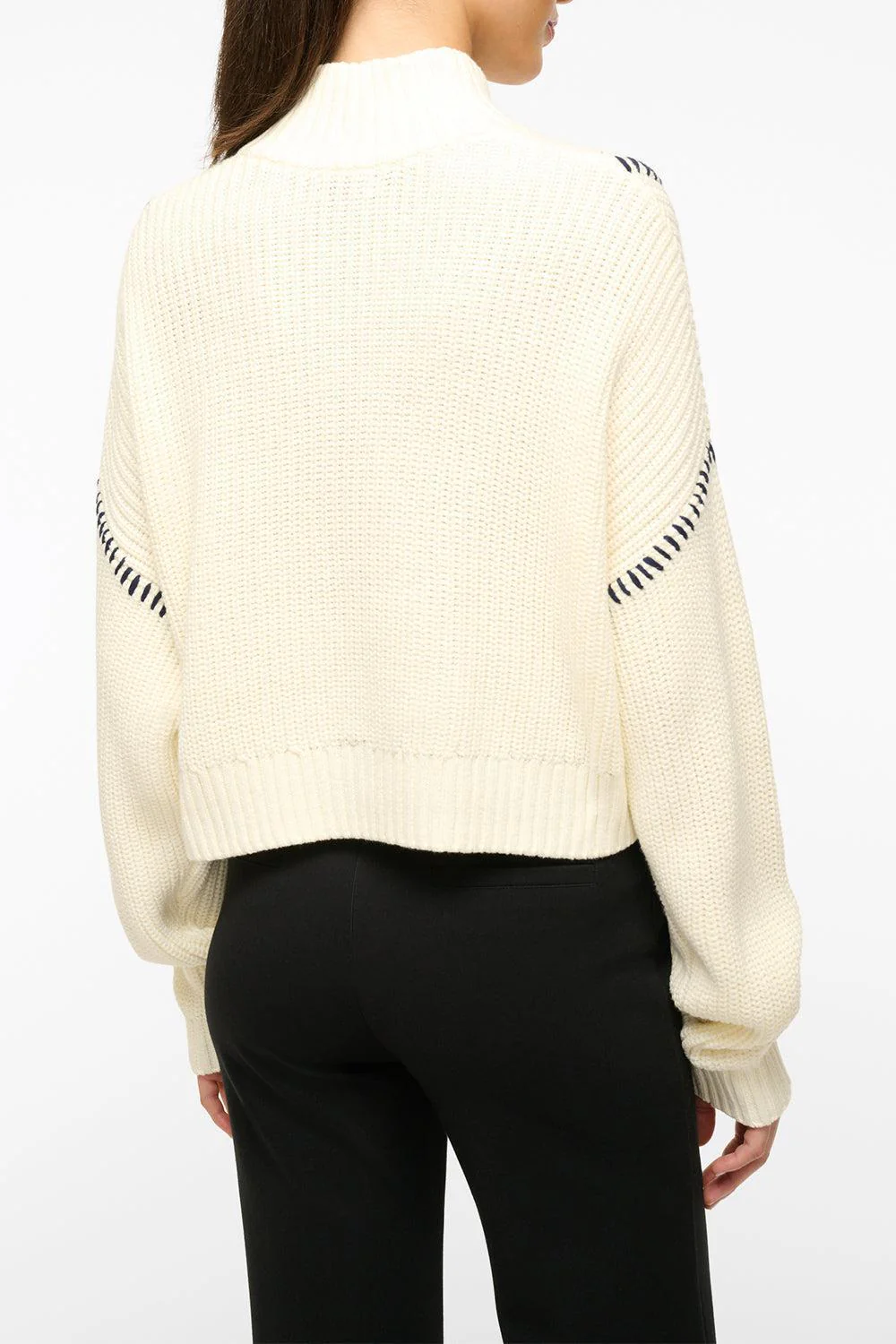 Cropped Hampton Sweater - Image 4
