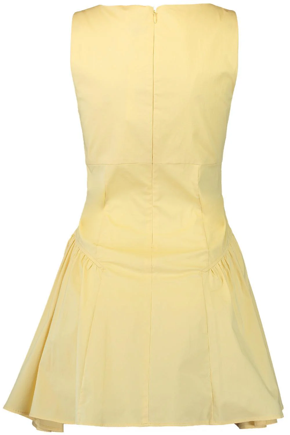 Gwen Mini Dress - Butter - Image 2
