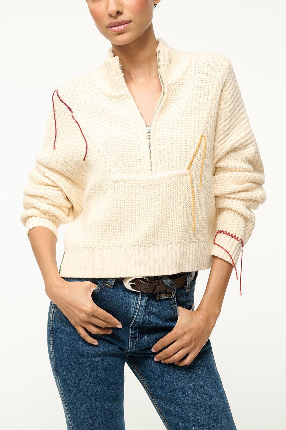 Cropped Hampton Sweater - Image 2