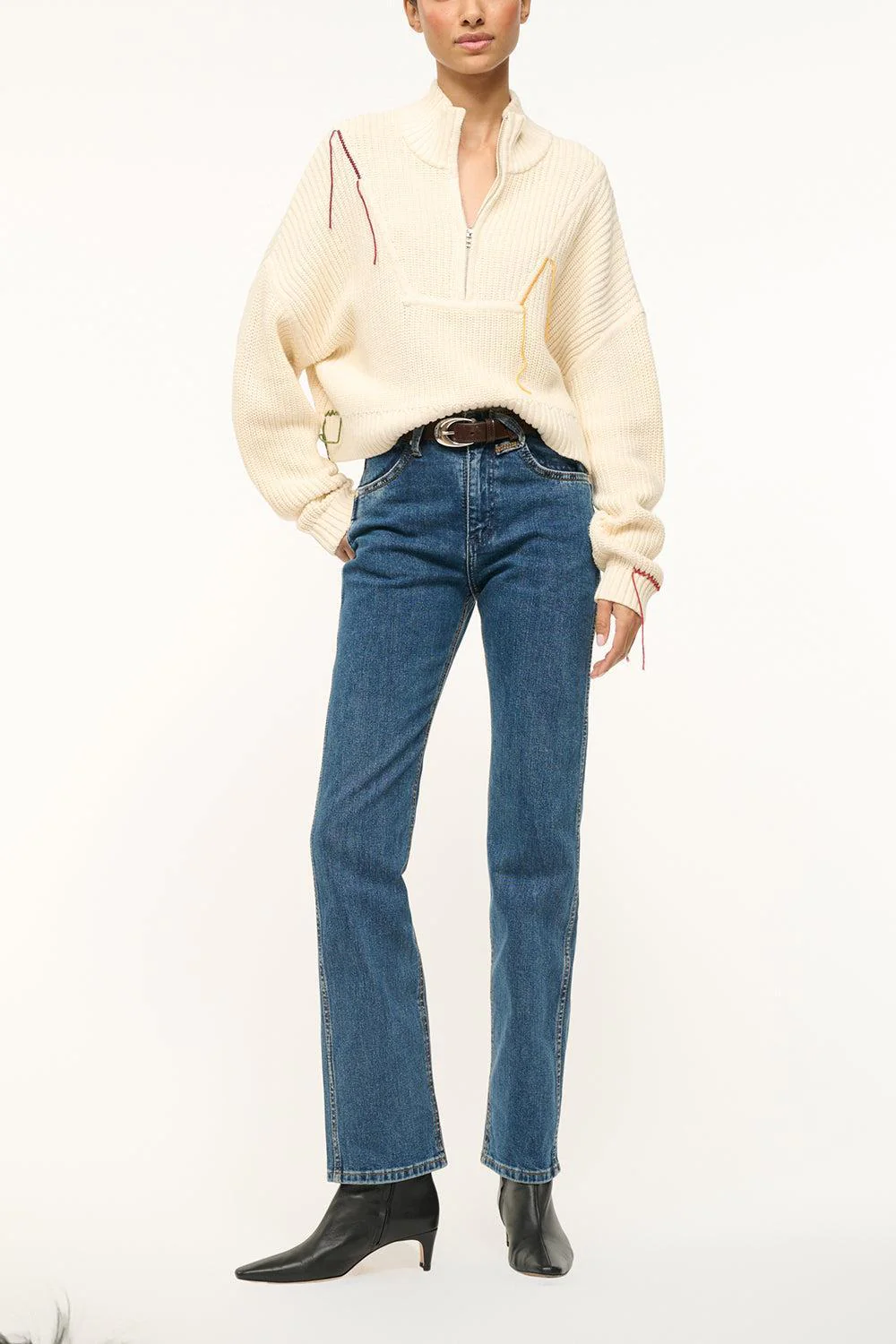 Cropped Hampton Sweater - Image 3