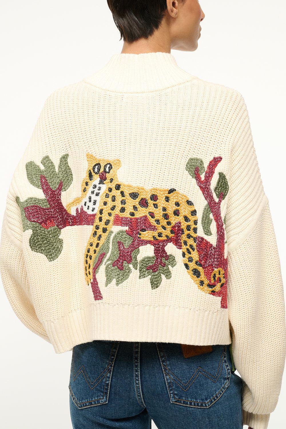Cropped Hampton Sweater - Image 4