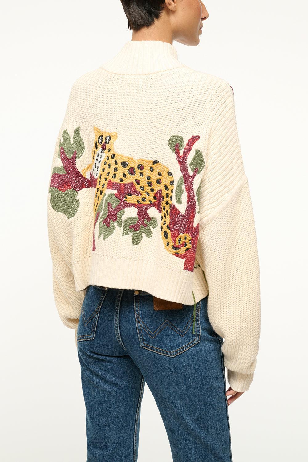 Cropped Hampton Sweater - Image 5