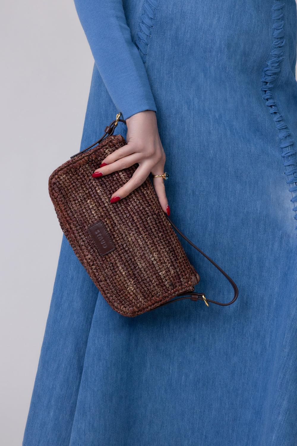 HARLOW SHOULDER BAG - MAHOGANY - Image 4