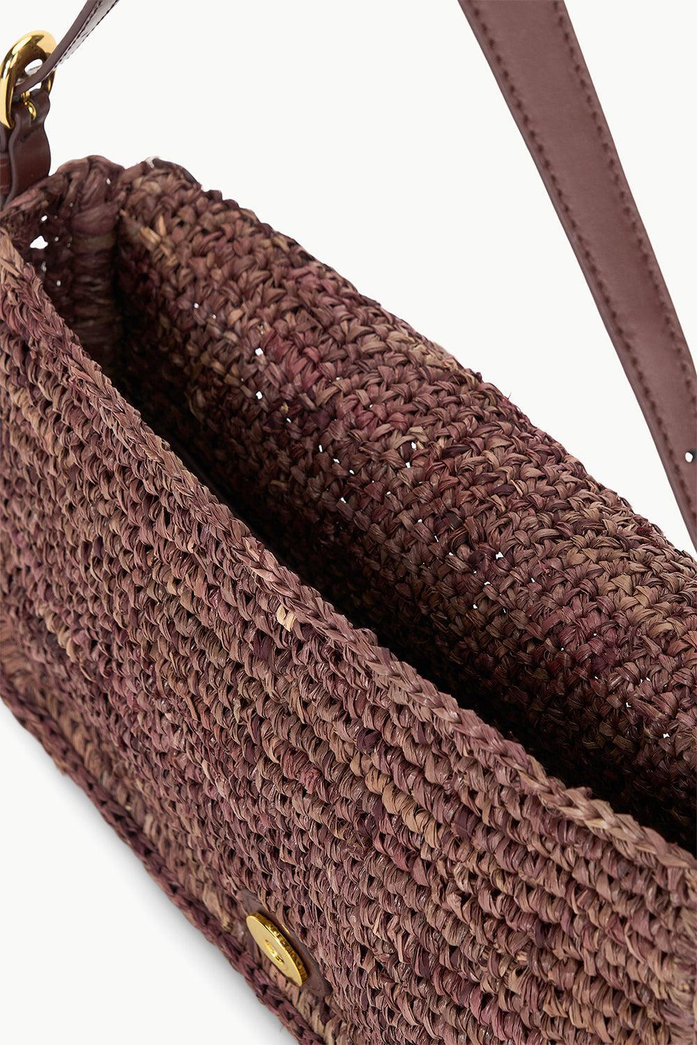 HARLOW SHOULDER BAG - MAHOGANY - Image 5