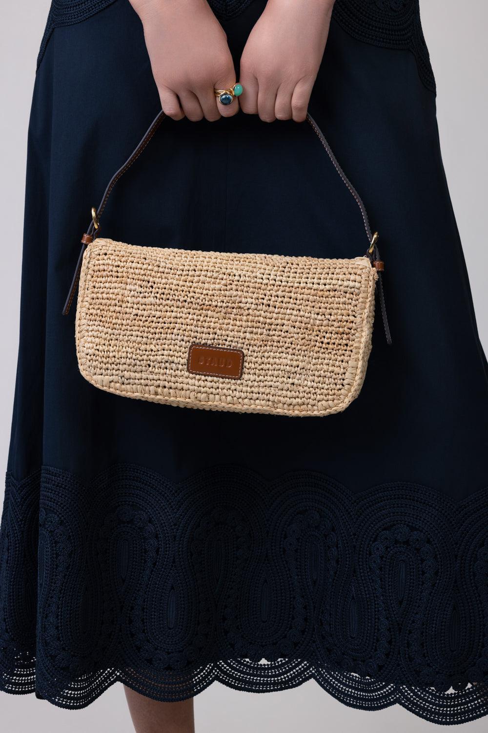 HARLOW SHOULDER BAG - NATURAL - Image 4