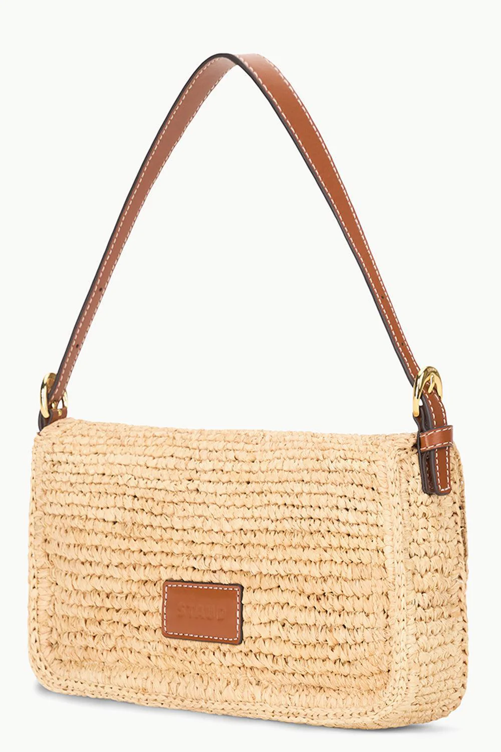 HARLOW SHOULDER BAG - NATURAL - Image 7