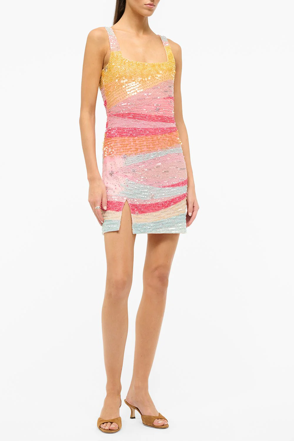 Le Sable Dress - Sunset - Image 3