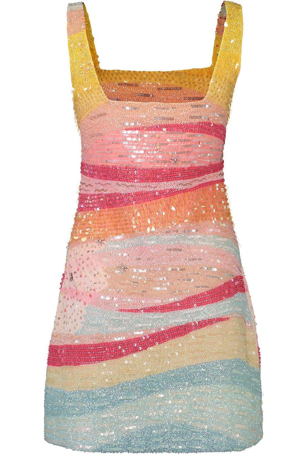 Le Sable Dress - Sunset - Image 5