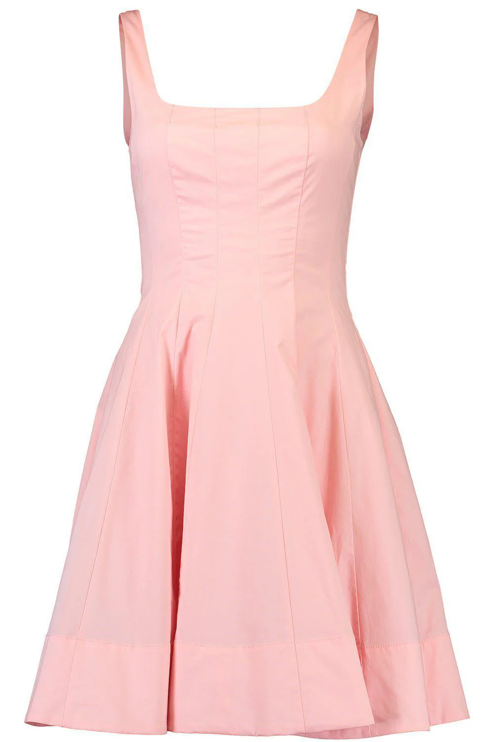 Mini Wells Dress - Pearl Pink
