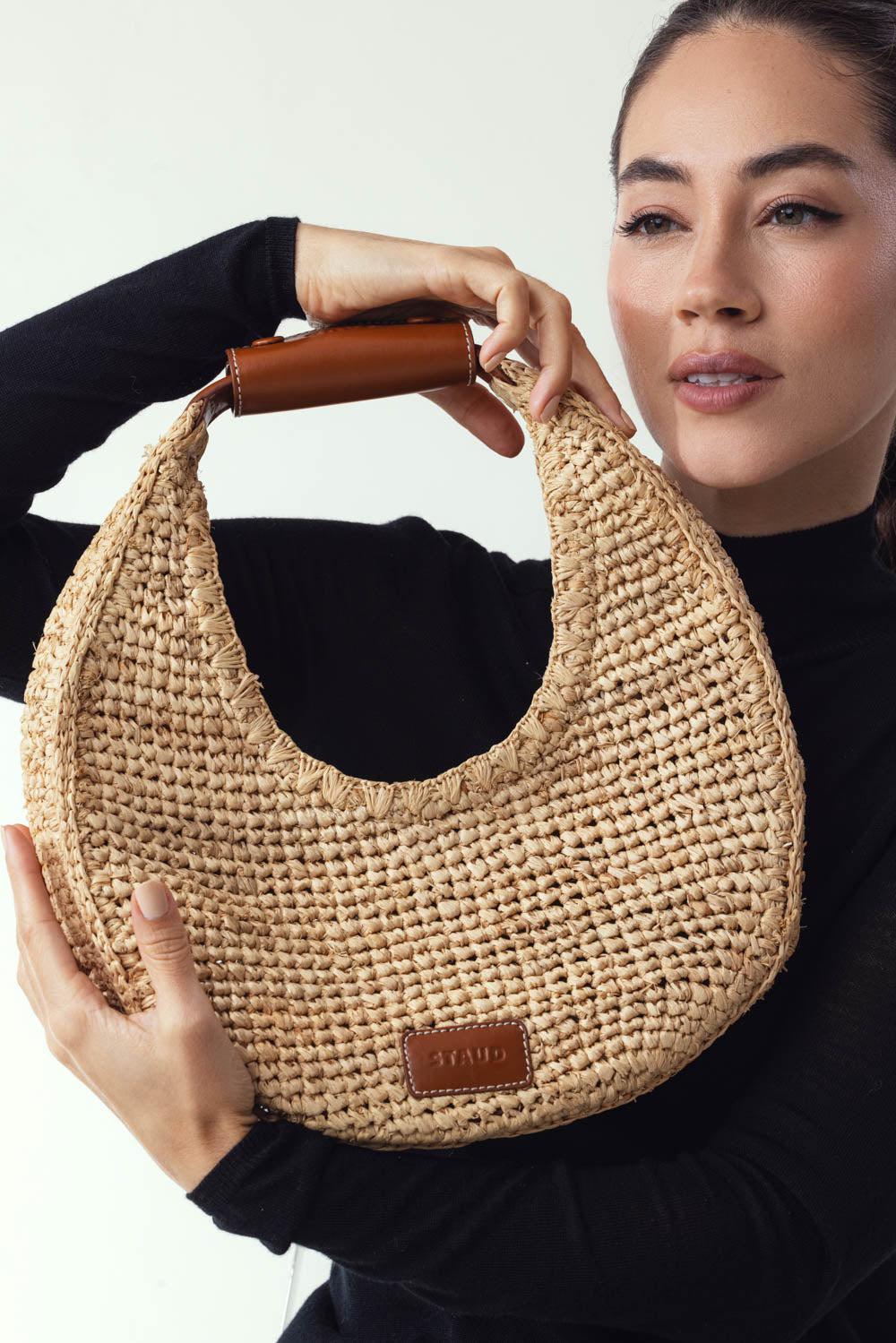 Moon Bag - Raffia - Image 2