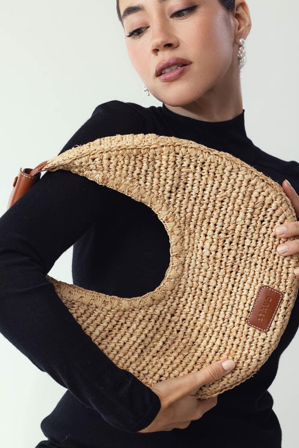 Moon Bag - Raffia - Image 3