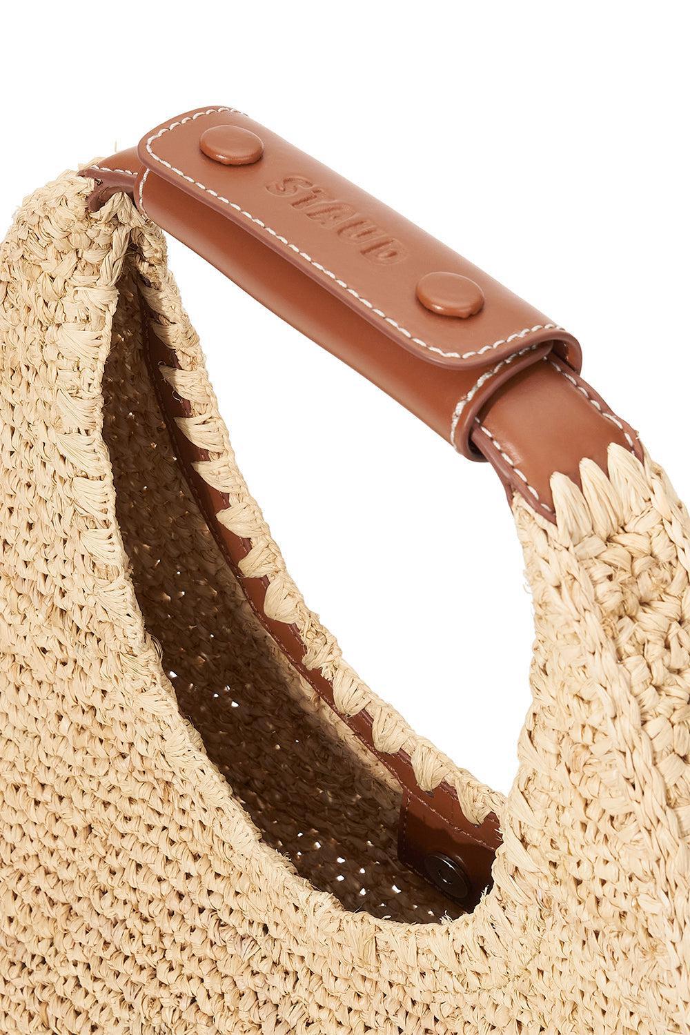 Moon Bag - Raffia - Image 6