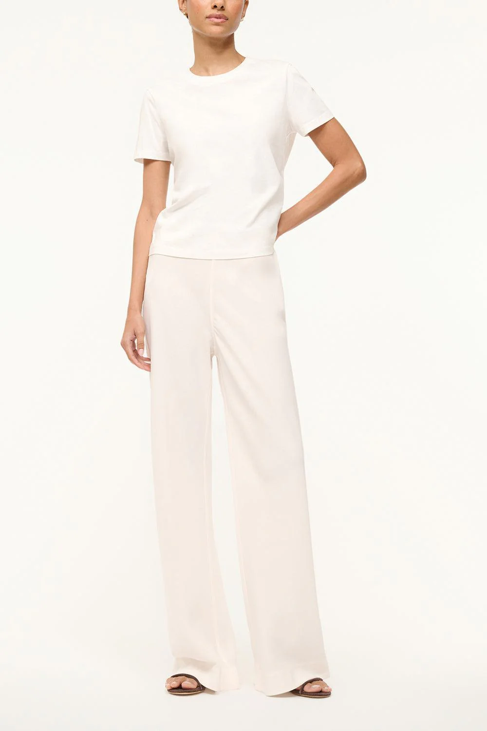 Stroll Pant - Ivory - Image 2